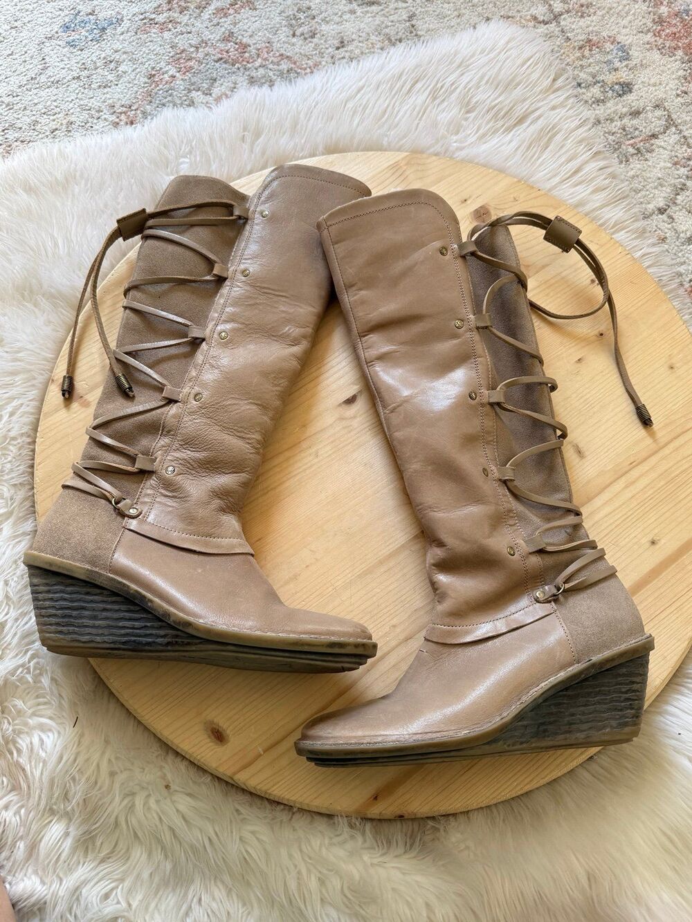 OTBT tall leather boots